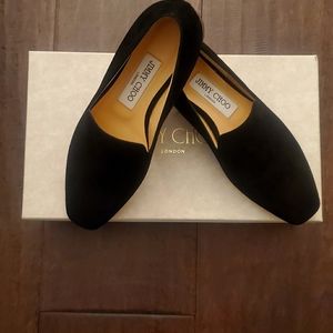 Jimmy Choo Jaida Suede Loafer